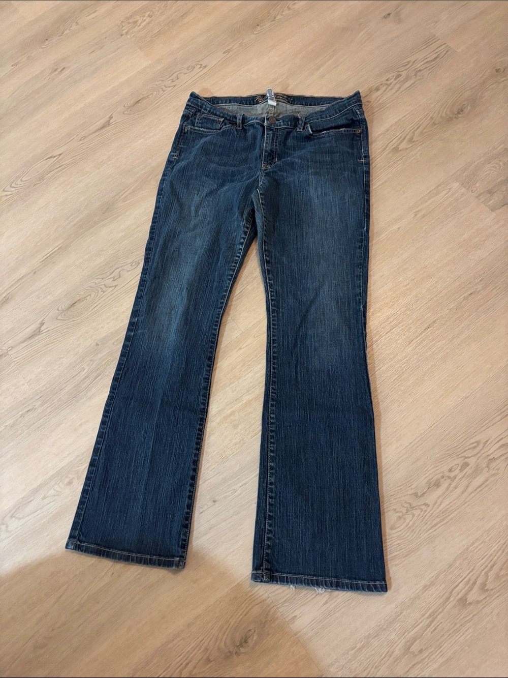 Abercrombie & Fitch Vintage Abercrombie Size 12 R Stretch Bootcut Jeans